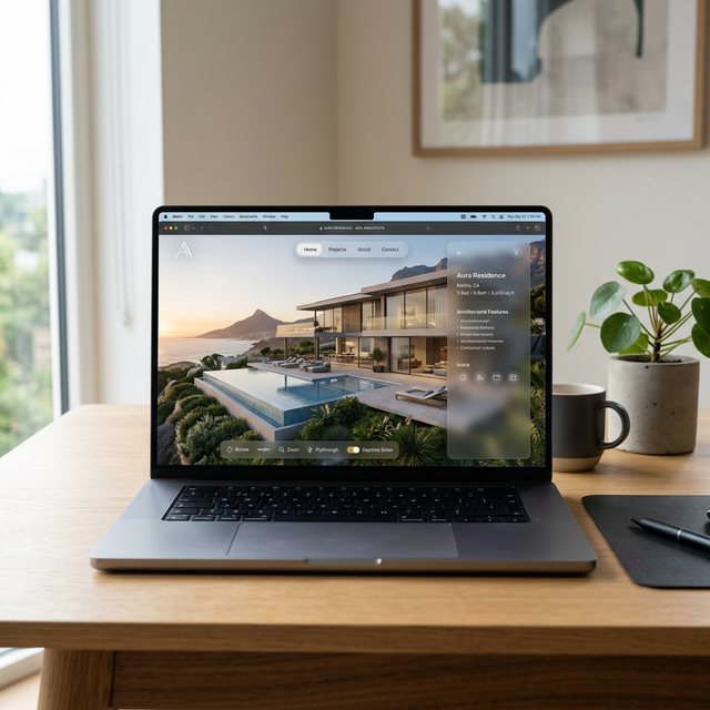 Concept Dash — Immersive 3D Real Estate Visualization